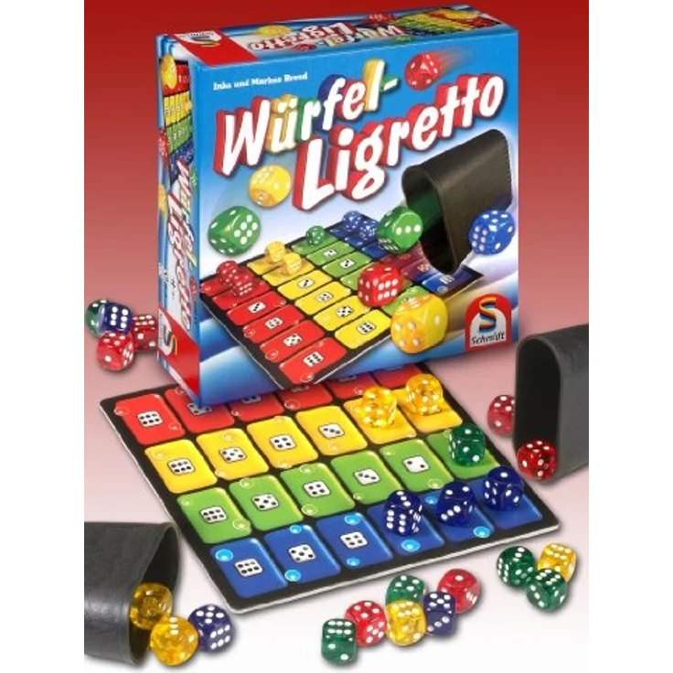 Schmidt Spiele 49611 Würfel-Ligretto, Würfelspiel, Bunt - Preisvergleich – Bild 3