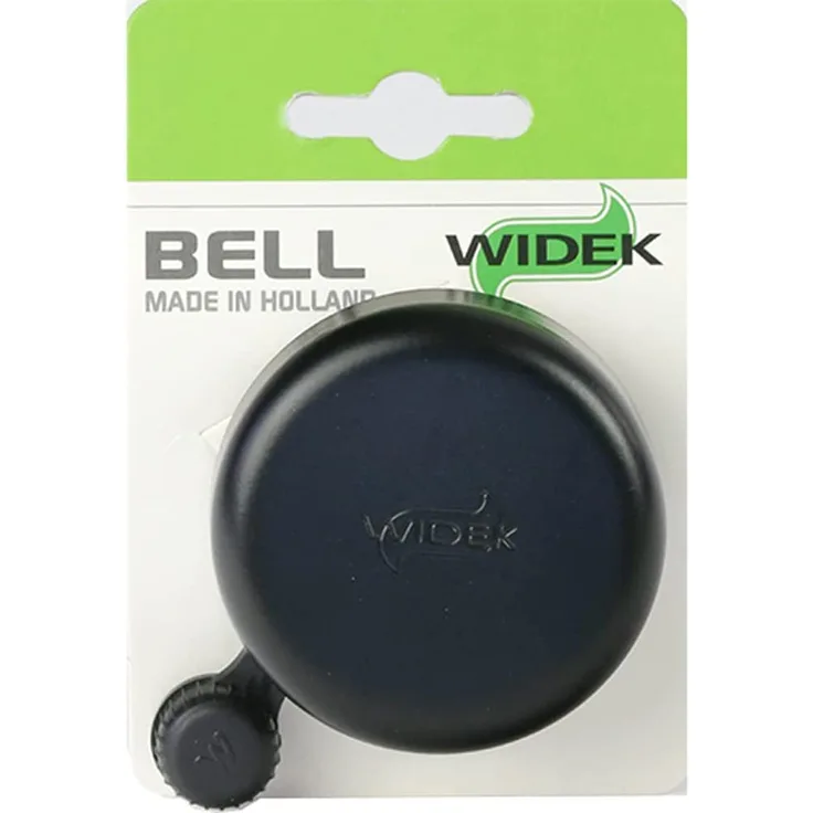 fahrradklingel 55 mm Stahl schwarz