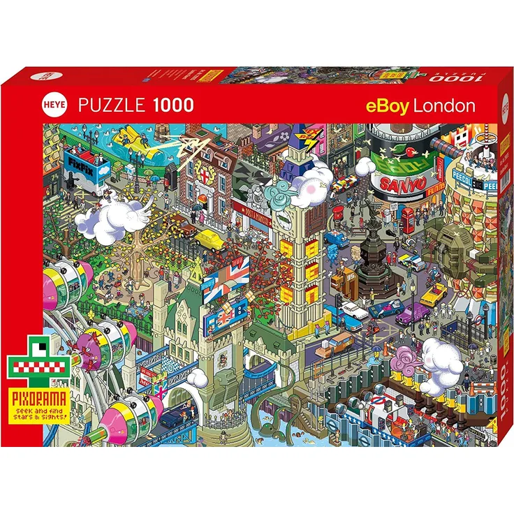 London Quest Puzzle