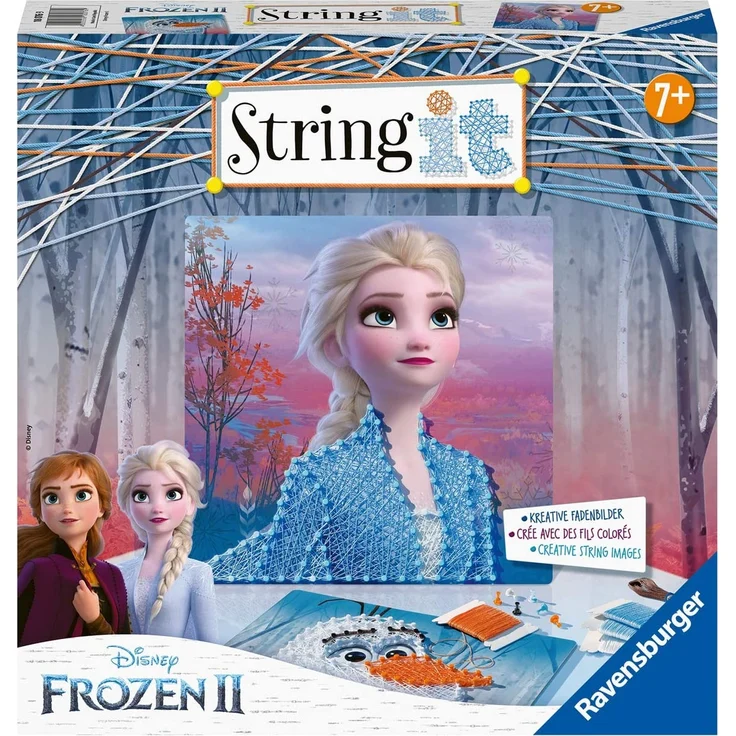 Ravensburger Bastelset String it Midi Disney Frozen 2 – Bild 1
