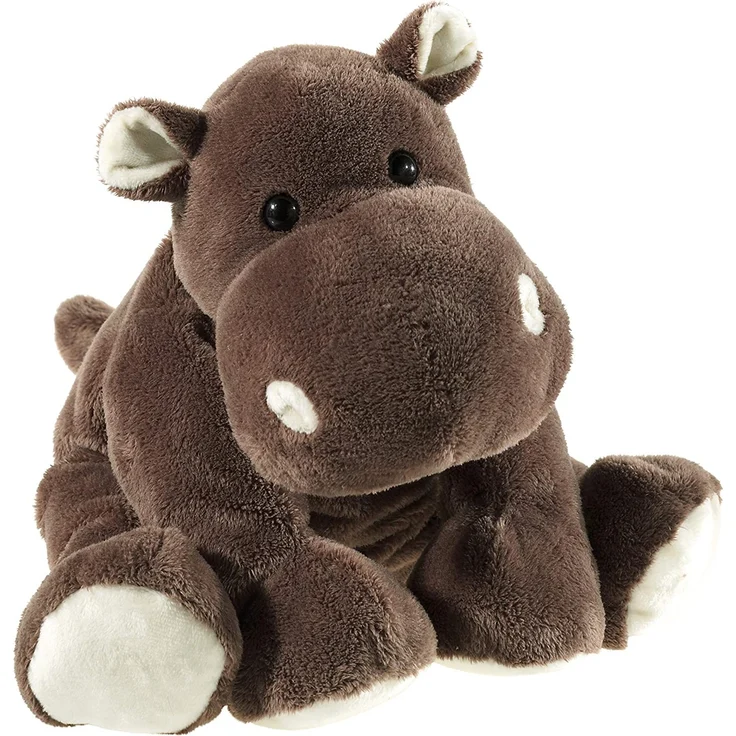 Heunec 277977 MISANIMO Hippo sitzend 28 cm, braun