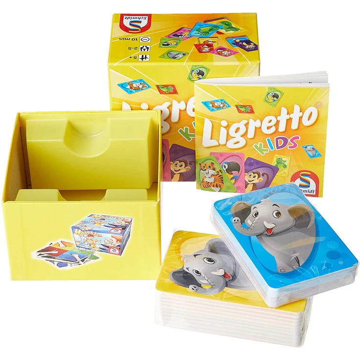 Schmidt Spiele - Ligretto Kids – Bild 2