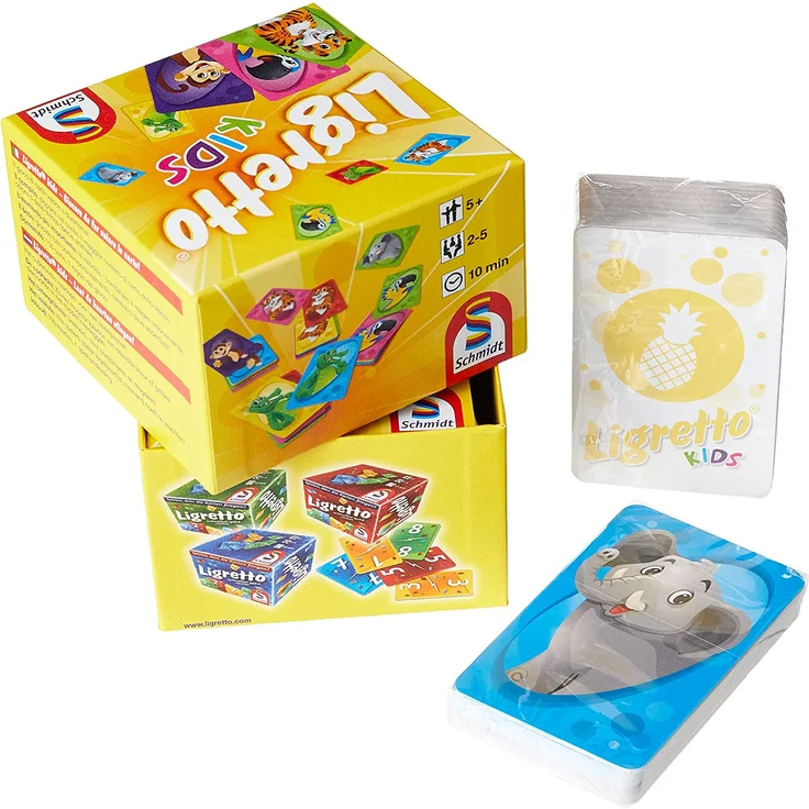 Schmidt Spiele - Ligretto Kids – Bild 3