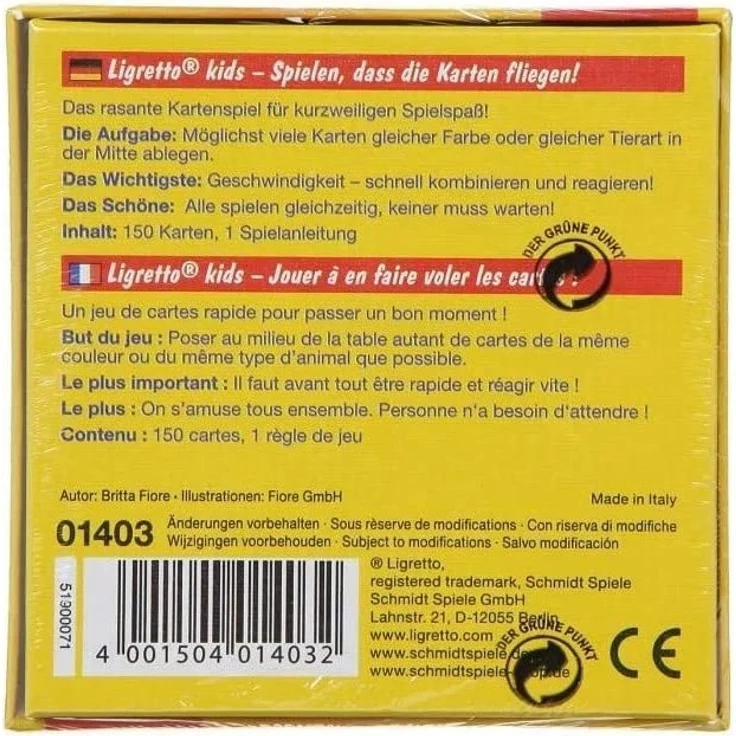 Schmidt Spiele - Ligretto Kids – Bild 4