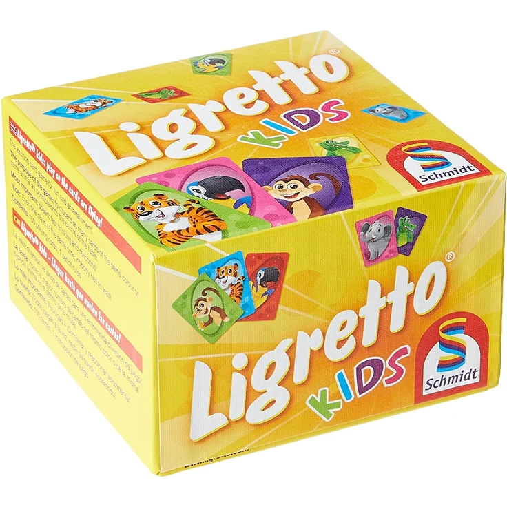 Schmidt Spiele - Ligretto Kids – Bild 1