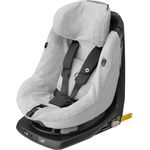 Maxi-Cosi 2478790110 Maxi-Cosi Sommerbezug, passend für Axissfix Kindersitz, Schonbezug Autositz, Bezug für die warmen Sommertage, Fresh Grey, grau