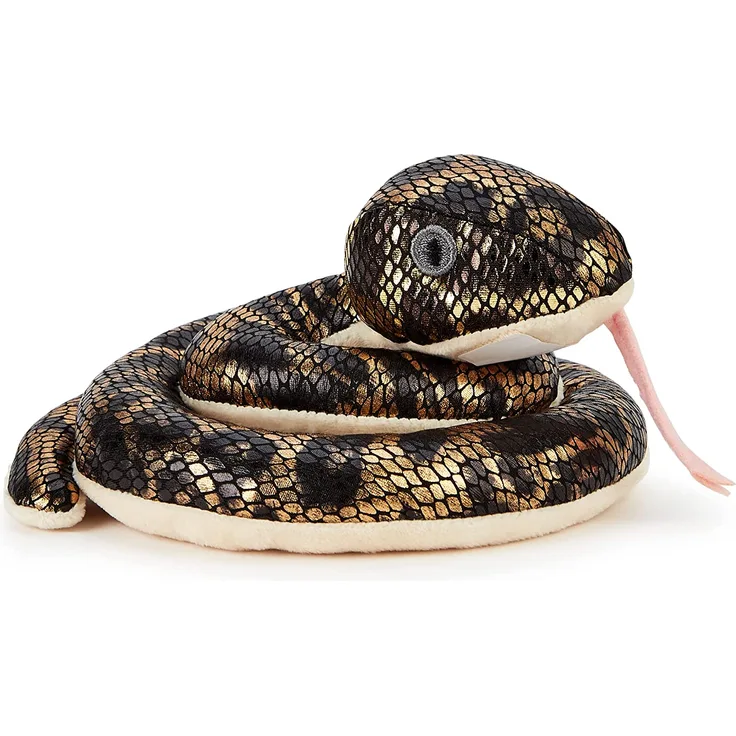 Zappi Co Weich gefülltes Kuscheltier für Kinder Anakonda-Schlange Plüschtier (12-15 cm) Safari-Tiere Kollektion Plüschteddy Neugeborenes erstes Kind