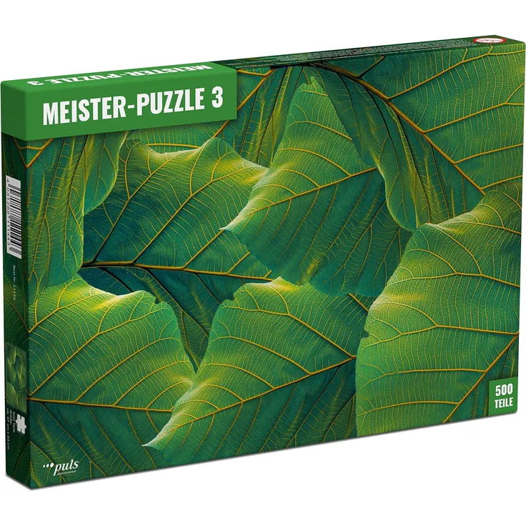MEISTER-PUZZLE 3, Blätter (Puzzle)