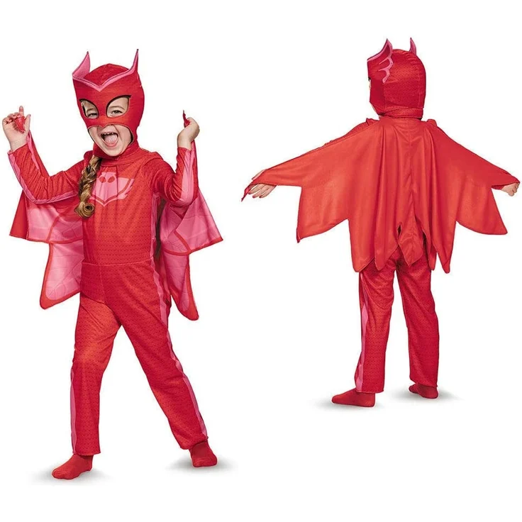 Amscan Kinderkostüm PJ Masks Eulette – Bild 3