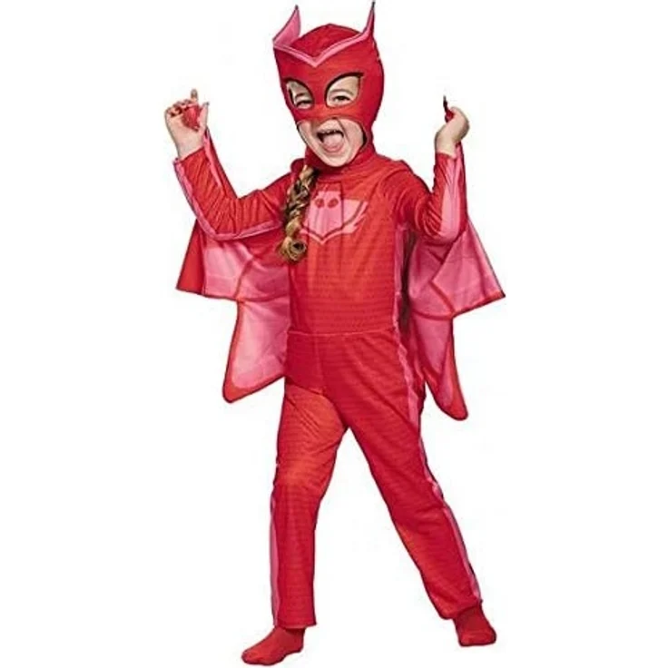 Amscan Kinderkostüm PJ Masks Eulette – Bild 4