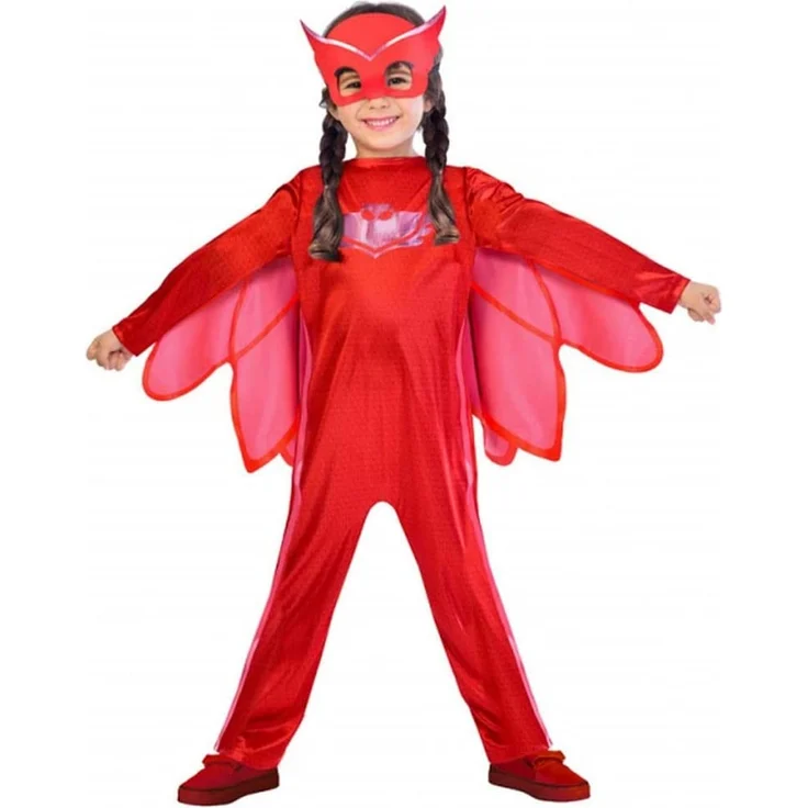 Amscan Kinderkostüm PJ Masks Eulette – Bild 1