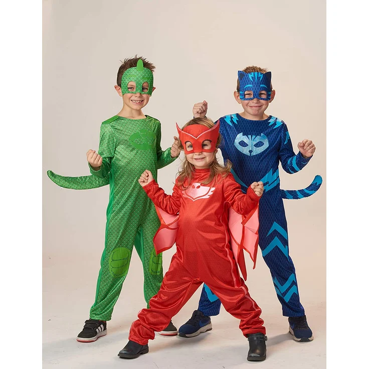 Amscan Kinderkostüm PJ Masks Eulette – Bild 2
