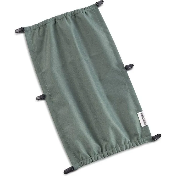 CROOZER Sonnenschutz für Kid 1 Modelle - Kaaos Kollektion, Farbe:Jungle Green