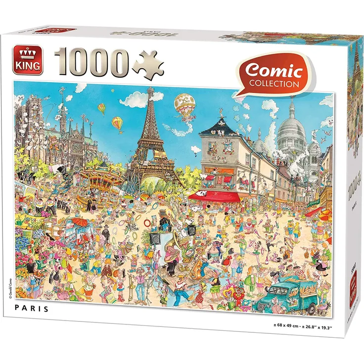 Puzzle Paris 1000 Stück