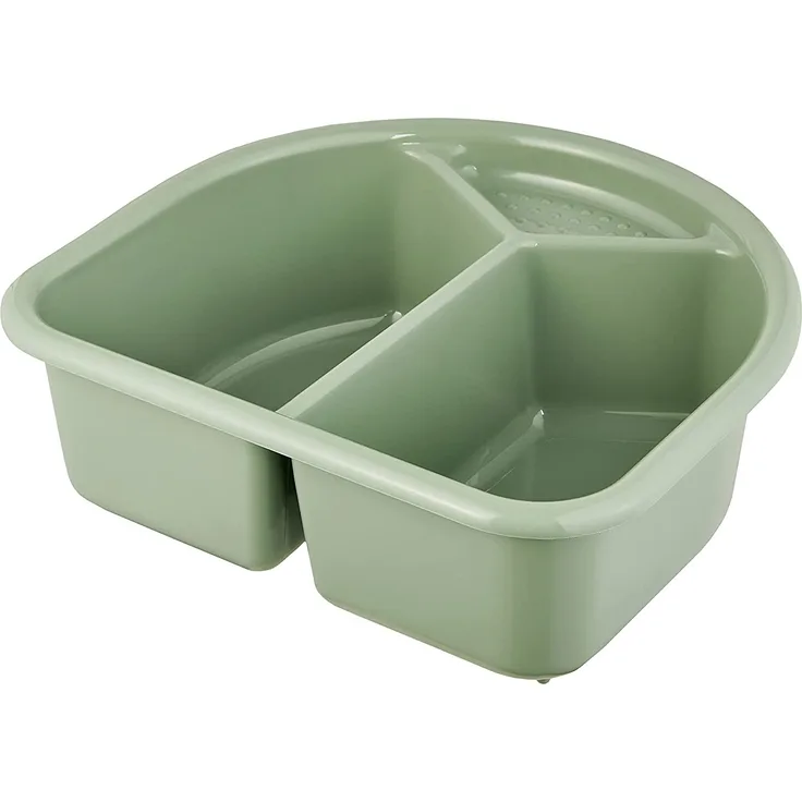 Bella Bambina Waschschüssel shale green