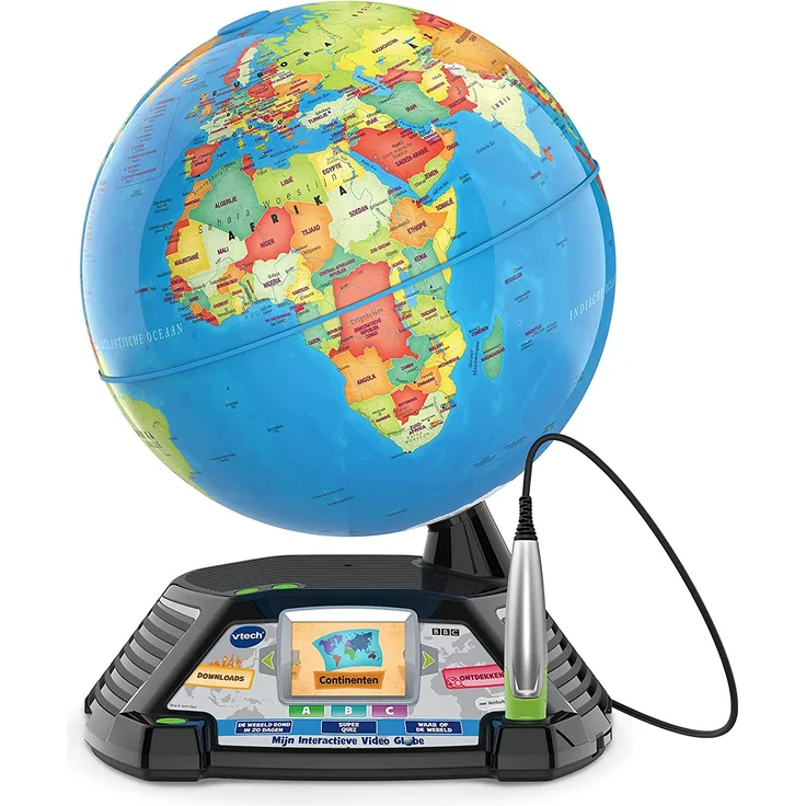 Vtech My Interactive Video Globe (2006336), Version NL
