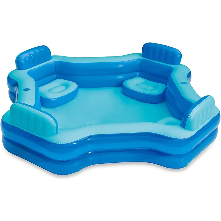 Summer Waves Pool Deluxe Komfort 267 x 267 x 66 cm (7776334)
