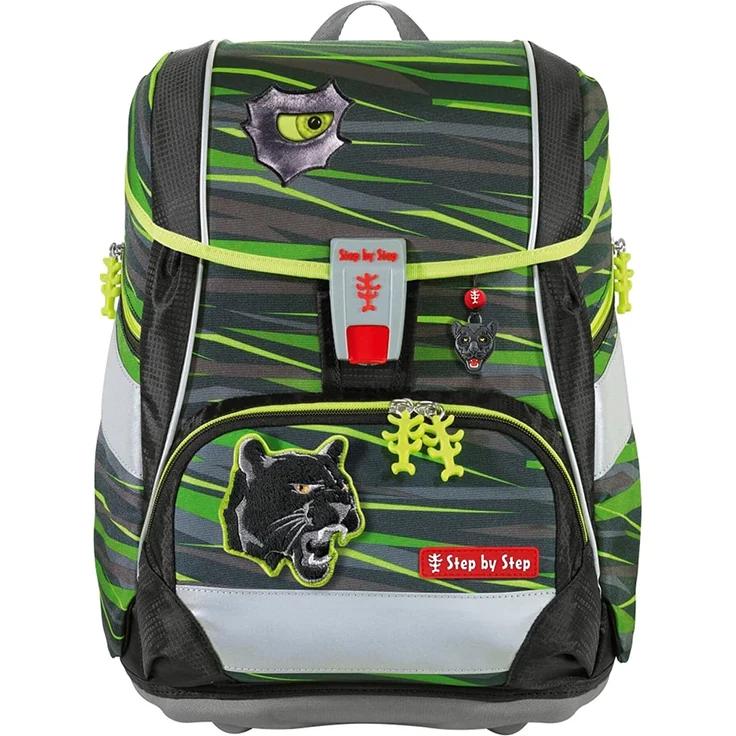 Step by Step 2in1 Plus Schulrucksack-Set 6tlg. Wild Cat – Bild 2