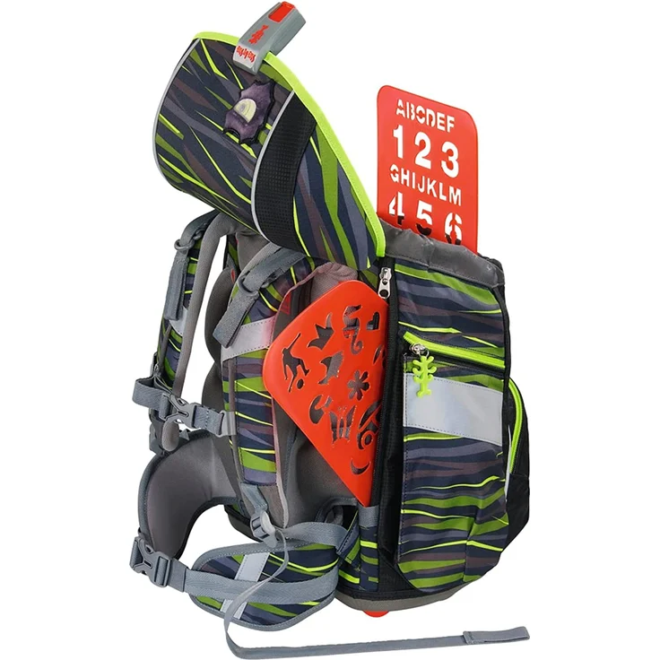 Step by Step 2in1 Plus Schulrucksack-Set 6tlg. Wild Cat – Bild 6