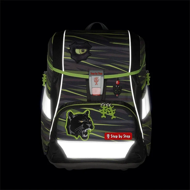 Step by Step 2in1 Plus Schulrucksack-Set 6tlg. Wild Cat – Bild 7