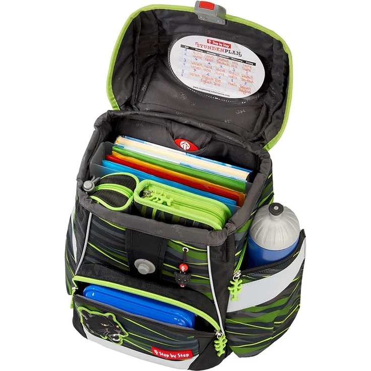 Step by Step 2in1 Plus Schulrucksack-Set 6tlg. Wild Cat – Bild 5
