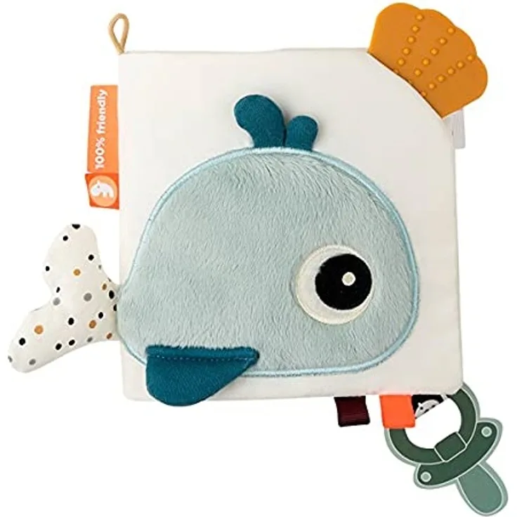 Done by Deer Sea Friends Fühlbuch Colour Mix -