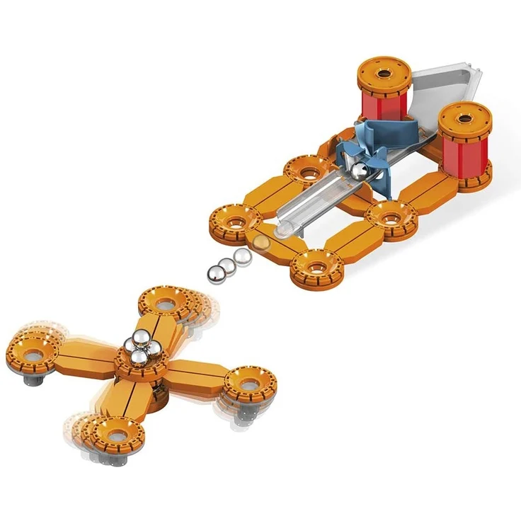 Konstruktionsspiel Geomag Mechanics Challenge (95 pcs) – Bild 2