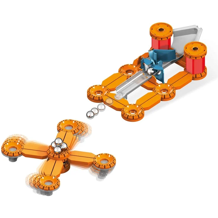 Konstruktionsspiel Geomag Mechanics Challenge (95 pcs) – Bild 5