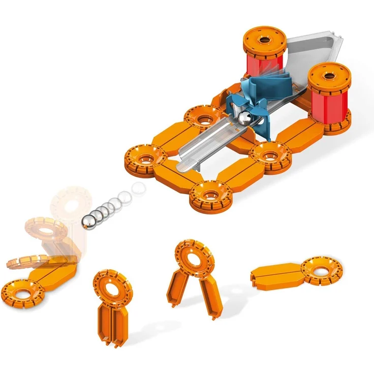 Konstruktionsspiel Geomag Mechanics Challenge (95 pcs) – Bild 3