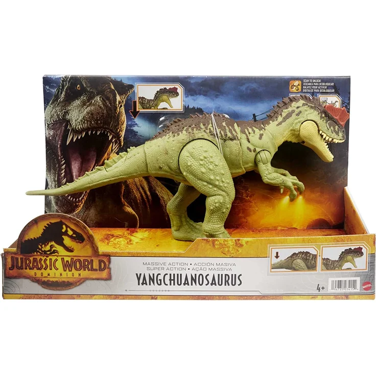 Mattel Jurassic World - Yangchuanosaurus – Bild 6