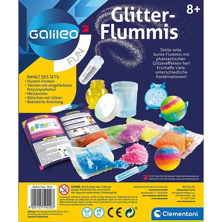 Clementoni Galileo Glitter-Flummis – Bild 3