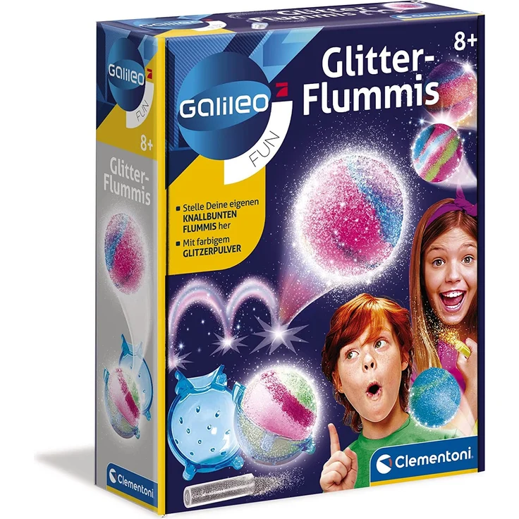 Clementoni Galileo Glitter-Flummis – Bild 1