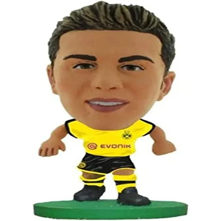 SoccerStarz Borussia Dortmund Mario Gotze Home Kit (2020 Version) /Figures