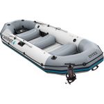 Intex Boot 'Mariner 4' Schlauchboot-Set, inkl. Alu-Paddel, Pumpe, bis 400kg, 328x145x48cm (LxBxH)