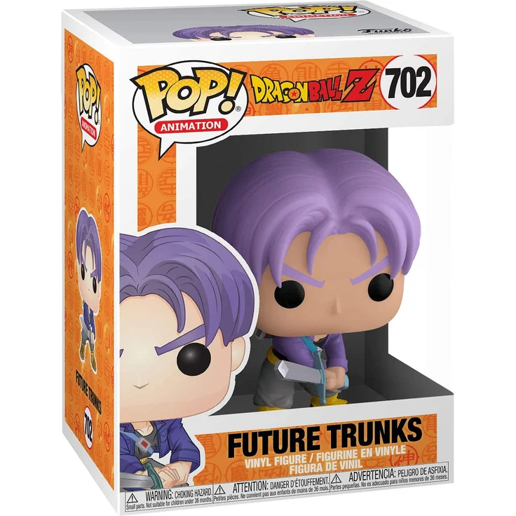 Dragon Ball Z - Future Trunks 702 - Funko Pop! - Vinyl Figur – Bild 4