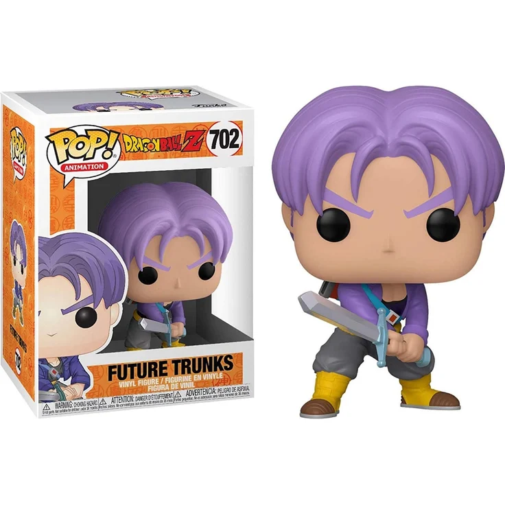 Dragon Ball Z - Future Trunks 702 - Funko Pop! - Vinyl Figur – Bild 3