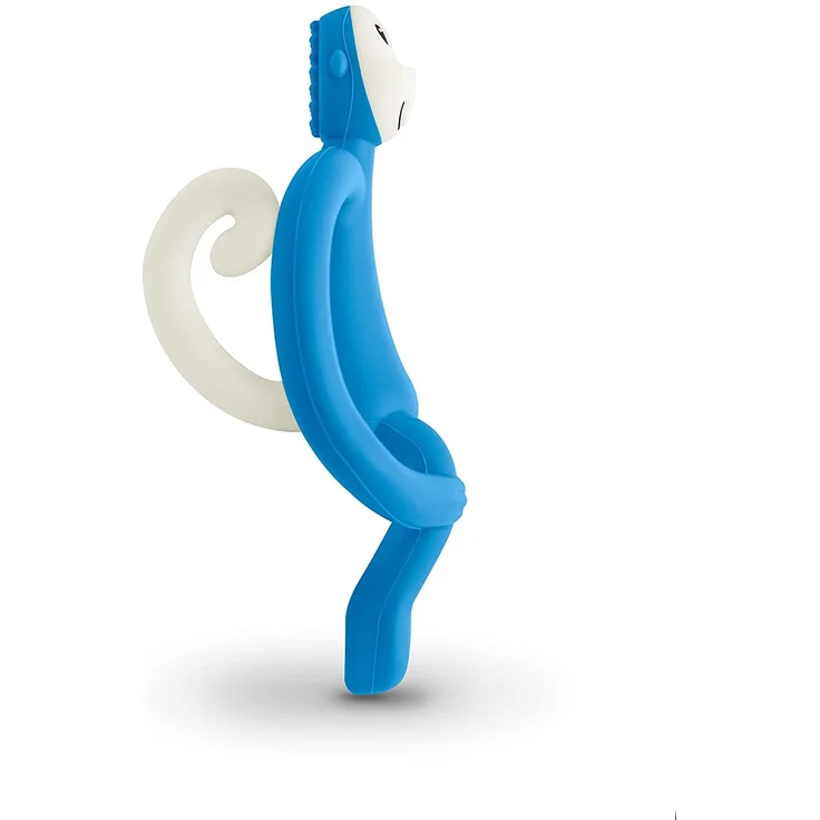 Matchstick Monkey Beißring Blau – Bild 5