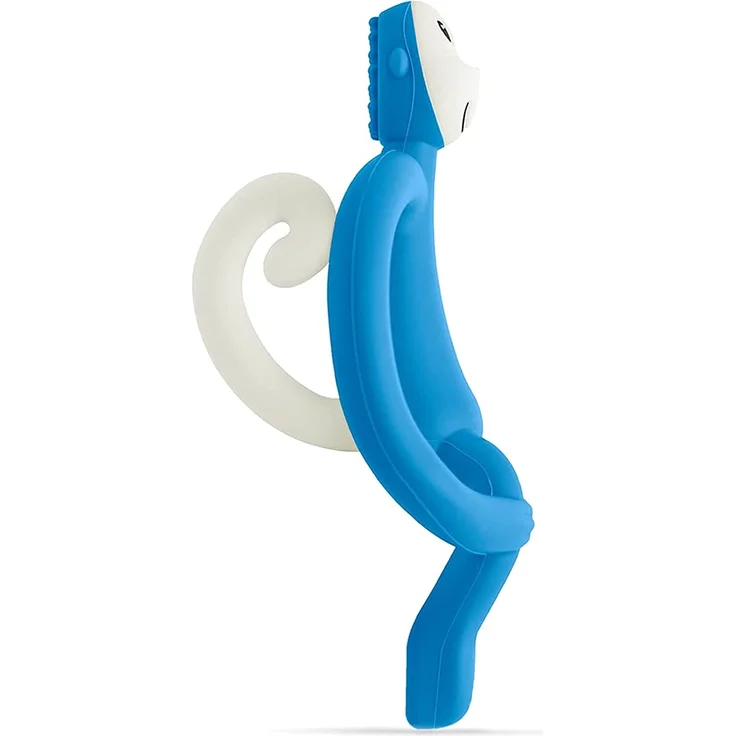 Matchstick Monkey Beißring Blau – Bild 2