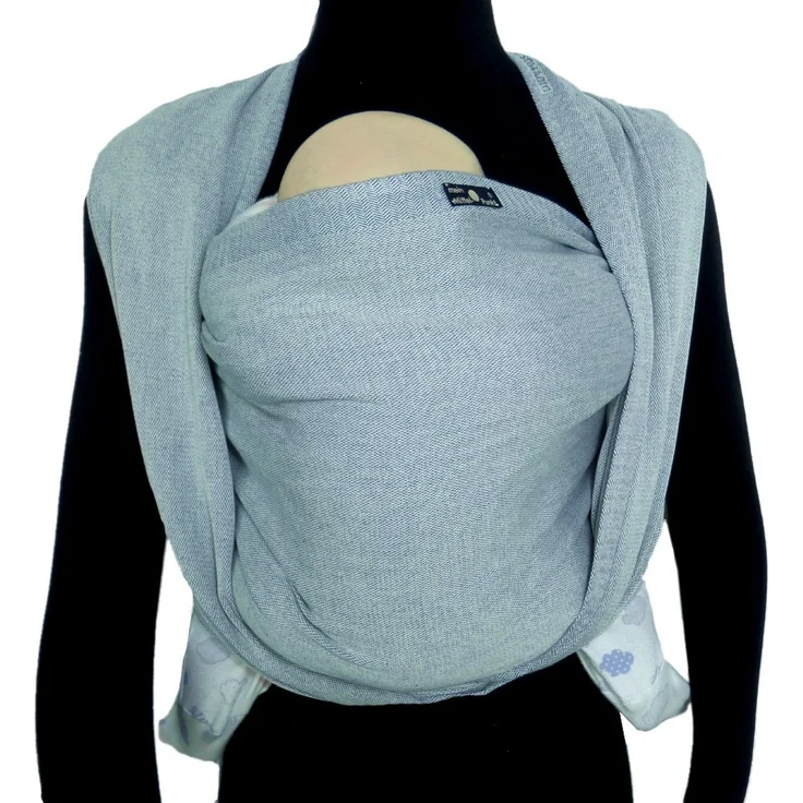 Didymos tta-842-006 Babytragetuch Ozean, größe 6, M, blau – Bild 1