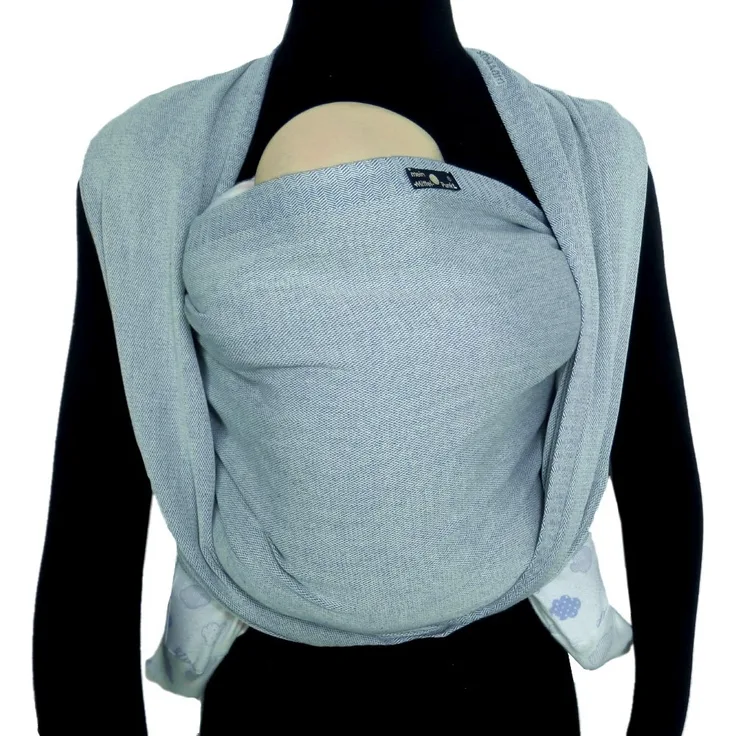 Didymos tta-842-006 Babytragetuch Ozean, größe 6, M, blau