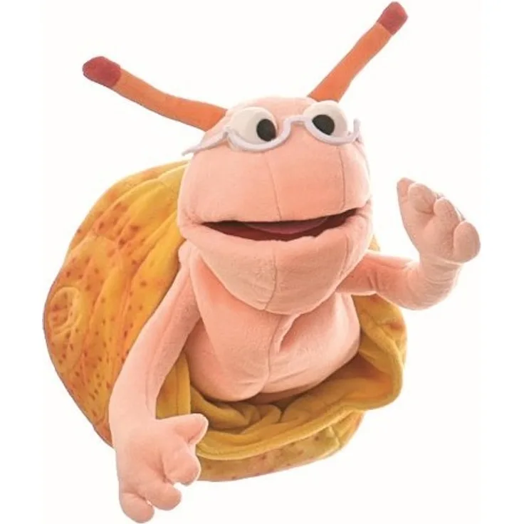 Living Puppets SE305 Kl. Finchen Handpuppen, Mehrfarbig