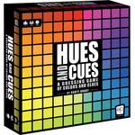 The OP USAopoly - Hues and Cues - Brettspiel - EIN buntes Brettspiel für die ganze Familie - Ab 8 Jahren - für 3 bis 10 Spieler - Englisch