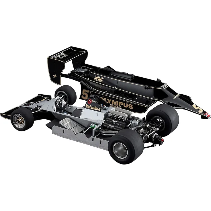 Hasegawa SP498 Lotus 79, GP 1978 Deutschland, Detail up Version - 1:20