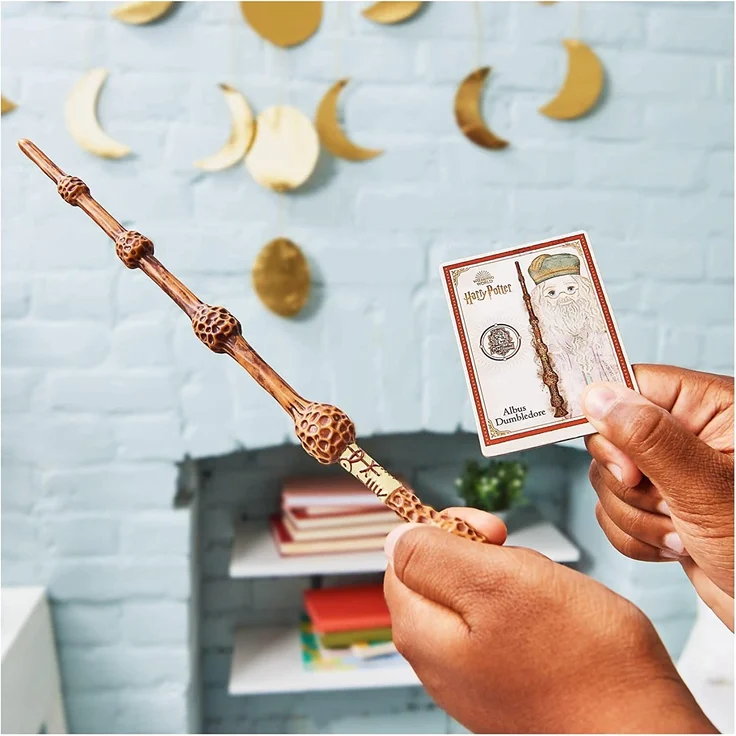 Spin Master Wizarding World Albus Dumbledore Zauberstab Rollenspiel – Bild 8