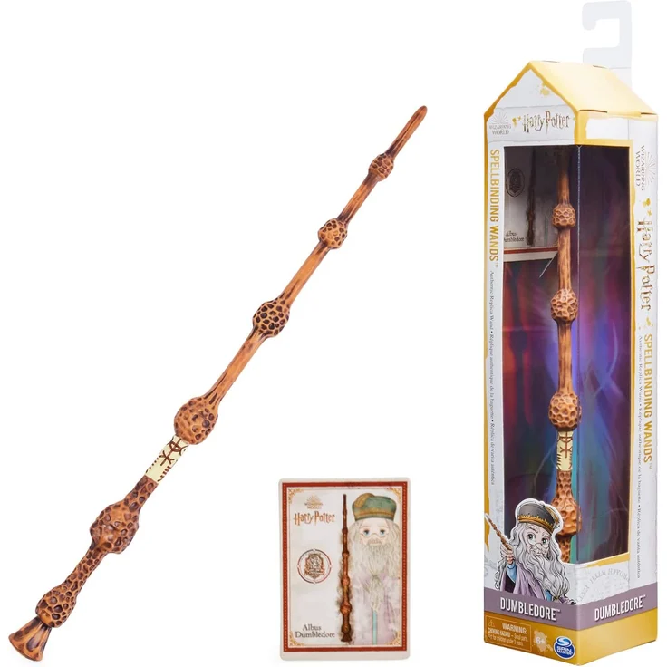 Spin Master Wizarding World Albus Dumbledore Zauberstab Rollenspiel – Bild 1