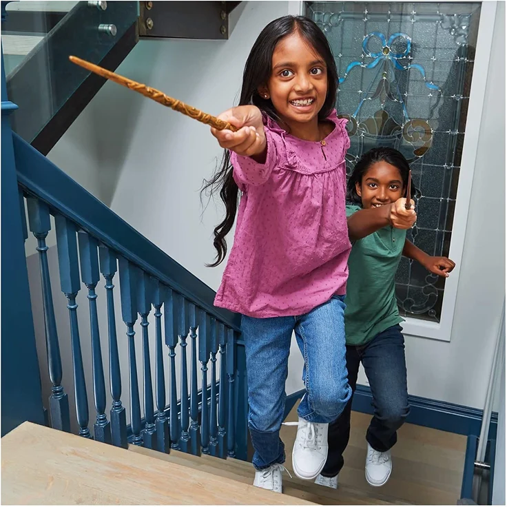 Spin Master Wizarding World Albus Dumbledore Zauberstab Rollenspiel – Bild 9