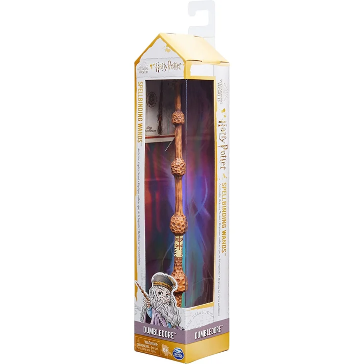 Spin Master Wizarding World Albus Dumbledore Zauberstab Rollenspiel – Bild 6