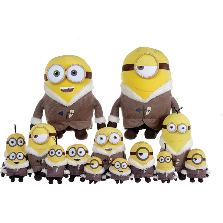 MINIONS 202000 - Plüsch Eiszeit, Gr. 1