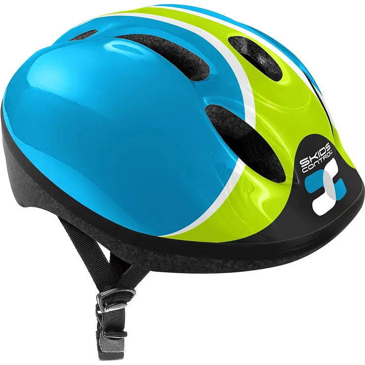 S Rad-/Schuhhelm Jungen blau 52-56 cm