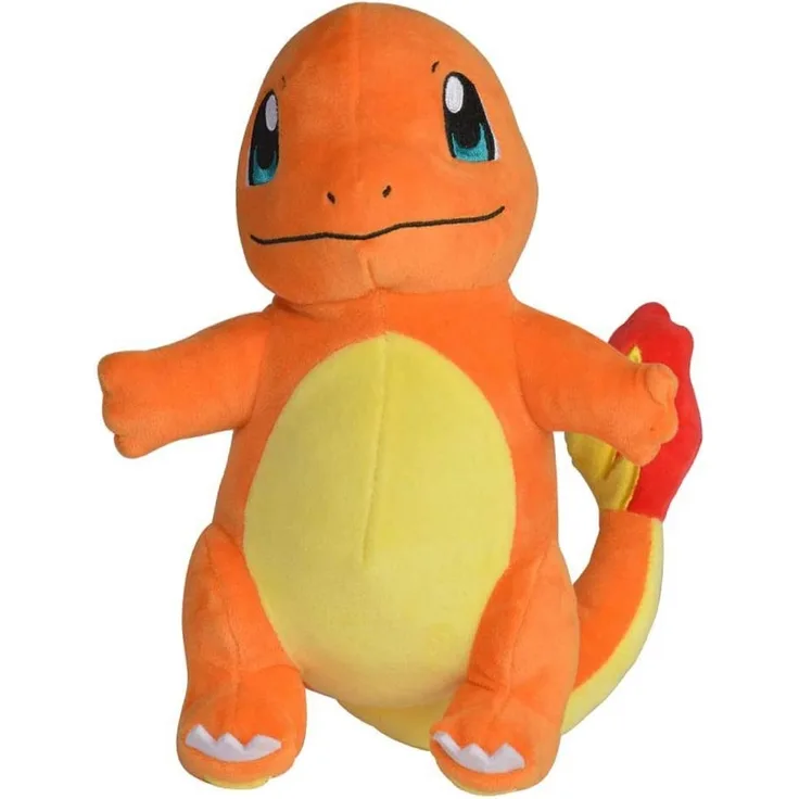 Auswahl Pokemon Plüsch-Figuren 20 cm Plüsch-Tier Stofftier Kuscheltier Glumanda